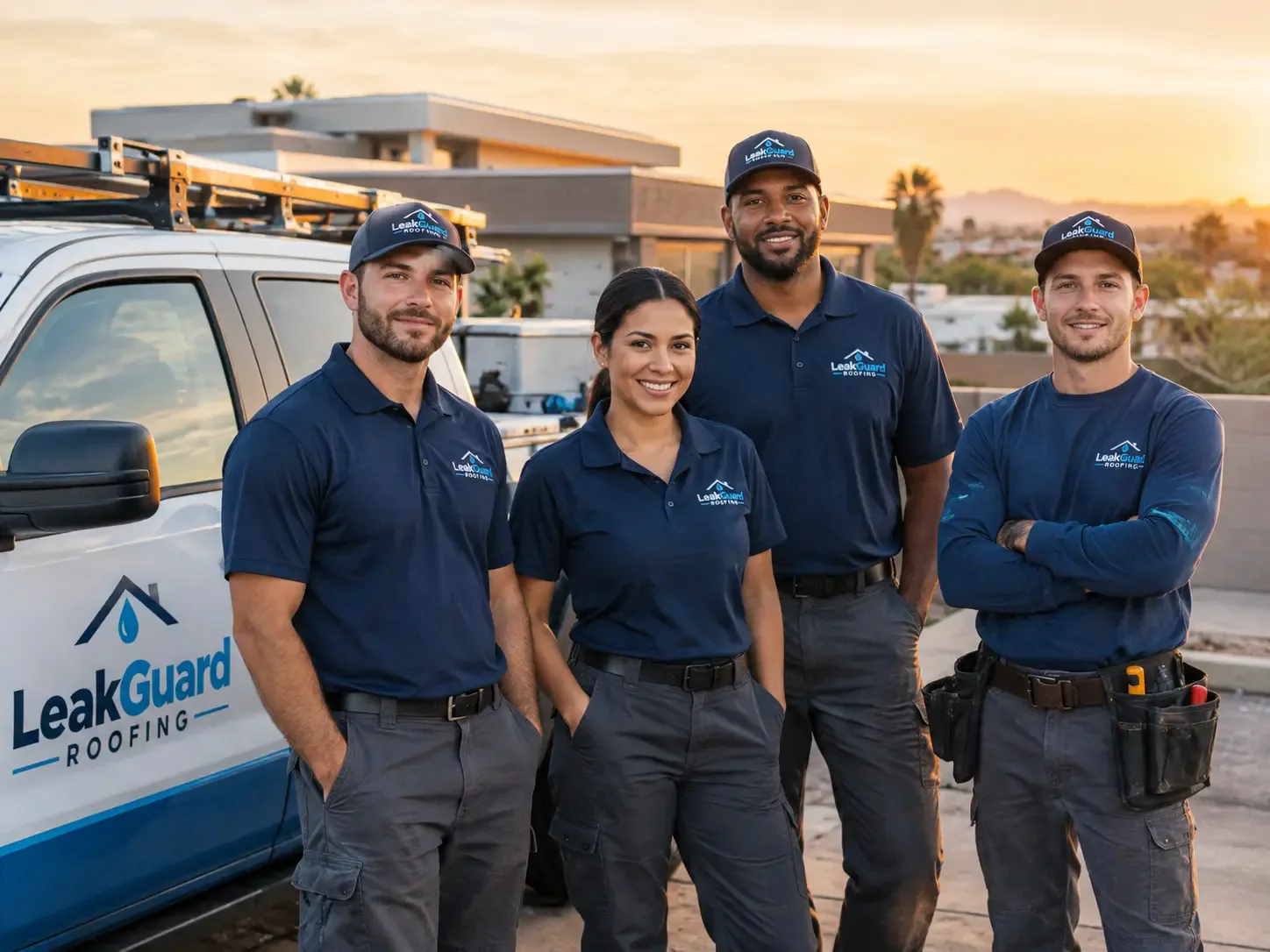 Flat Roof Leak Repair company in Bismarck, IL